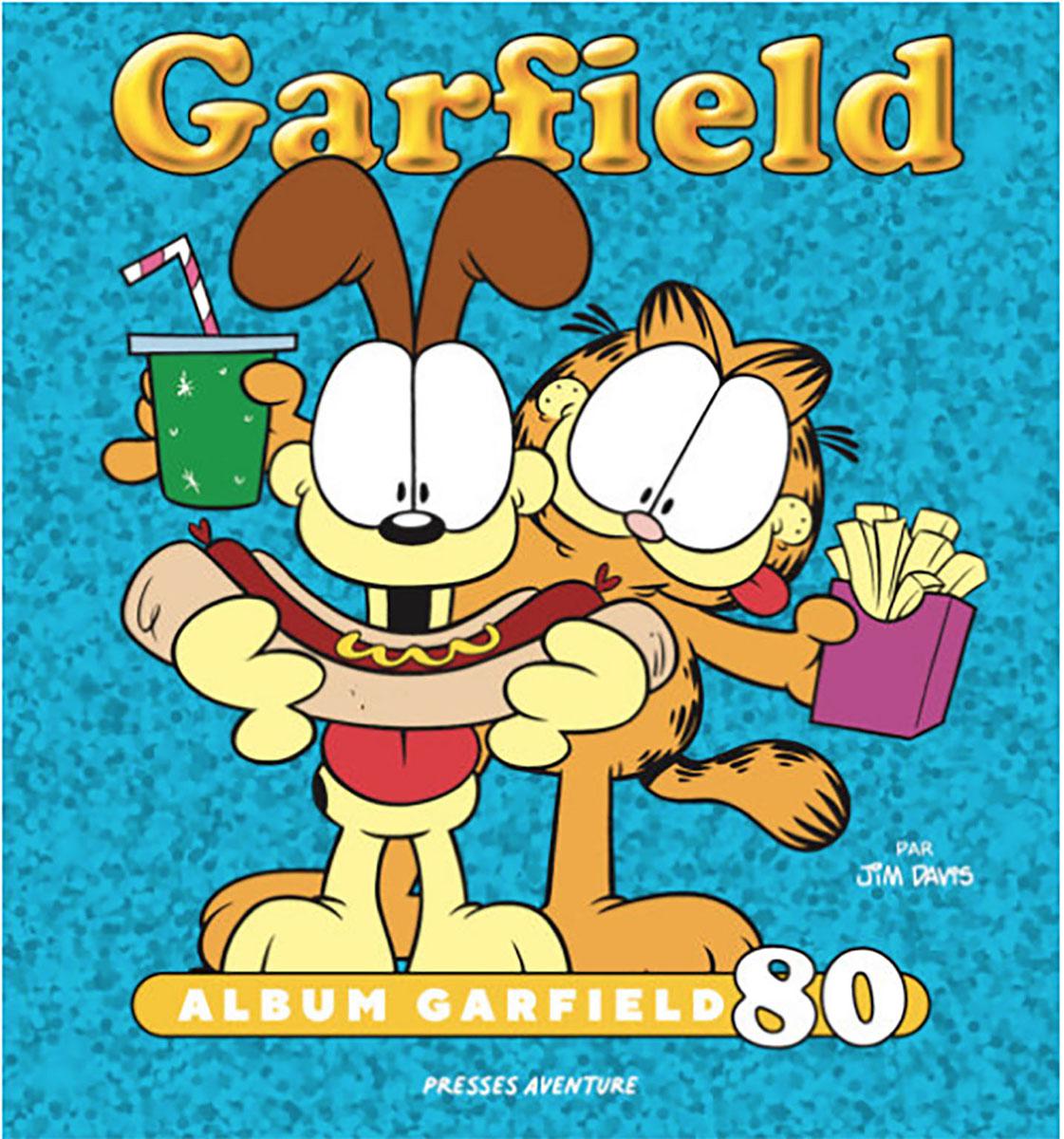  Garfield no 80 