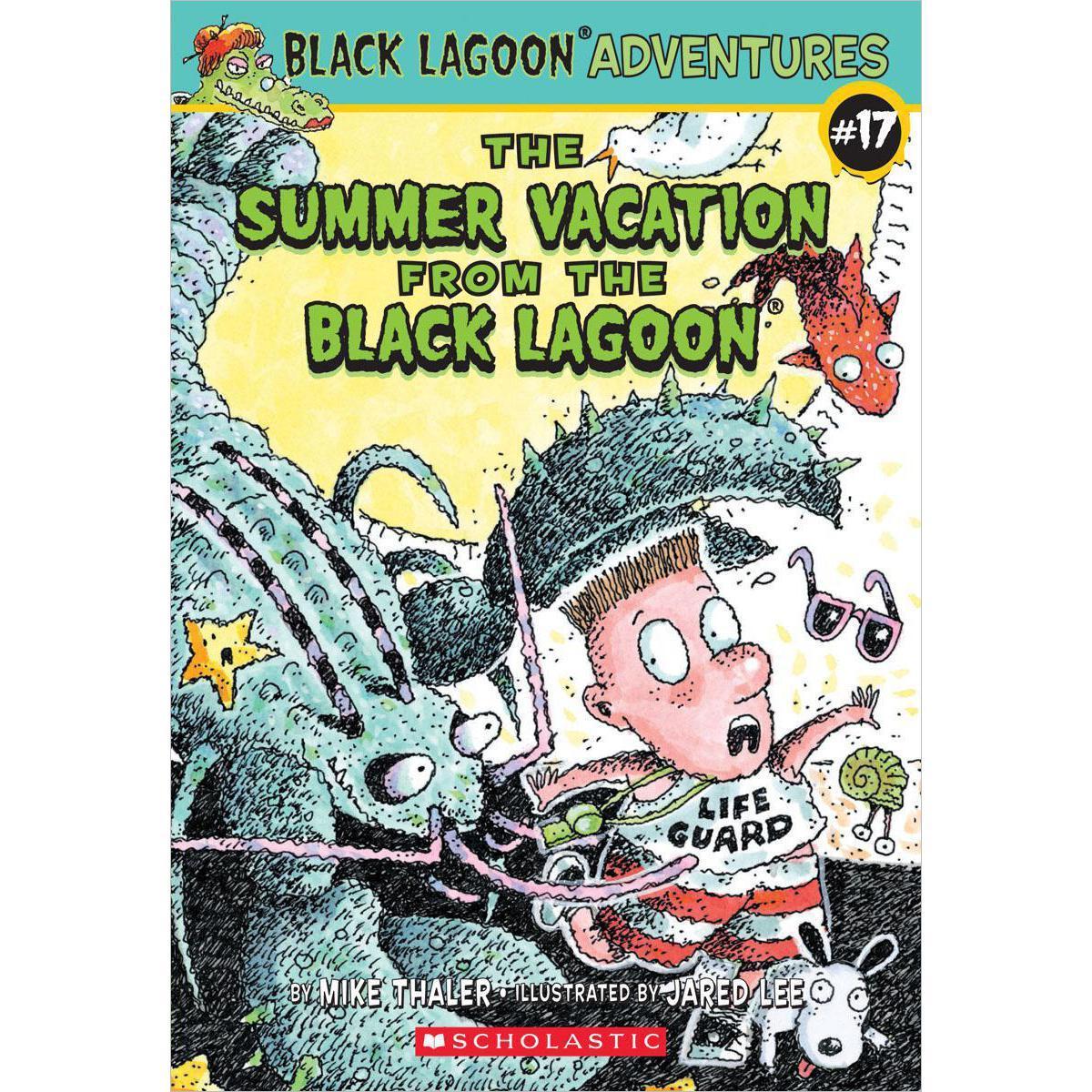  The Summer Vacation from the Black Lagoon 10-Pack 