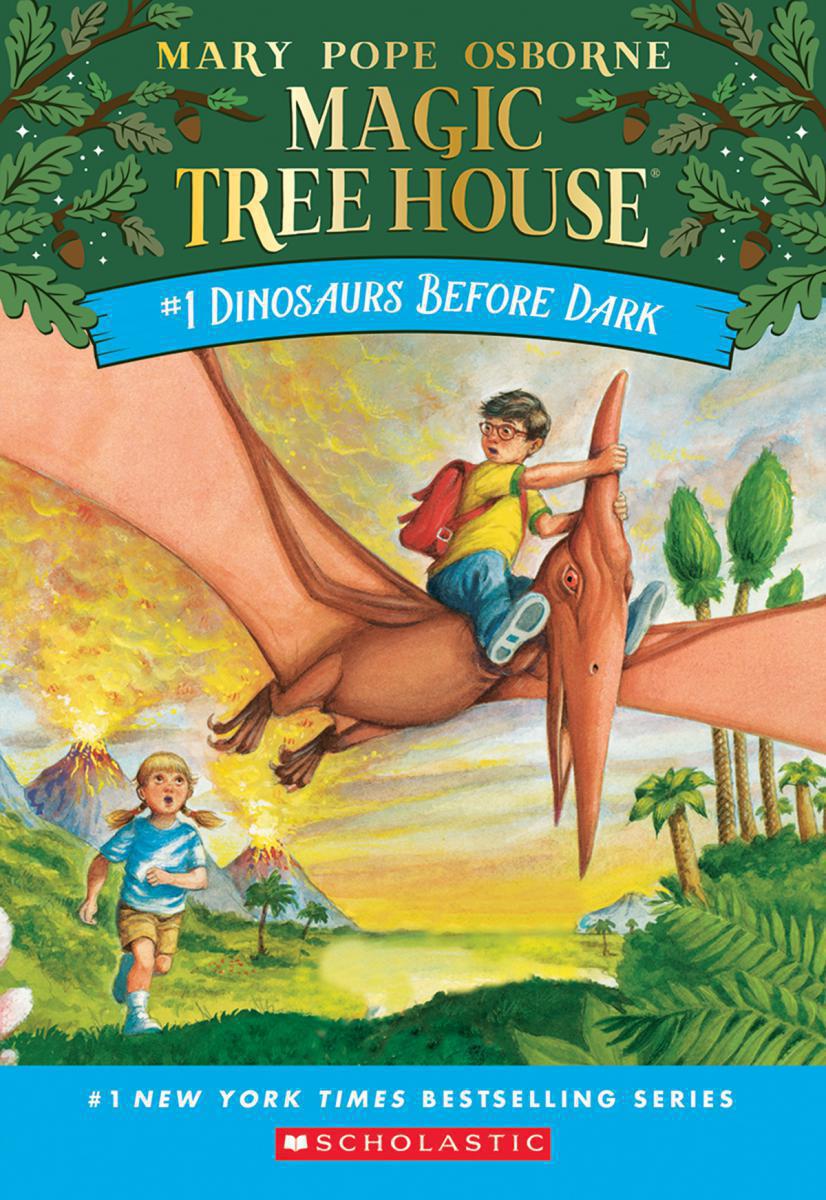  Magic Tree House® #1: Dinosaurs Before Dark 