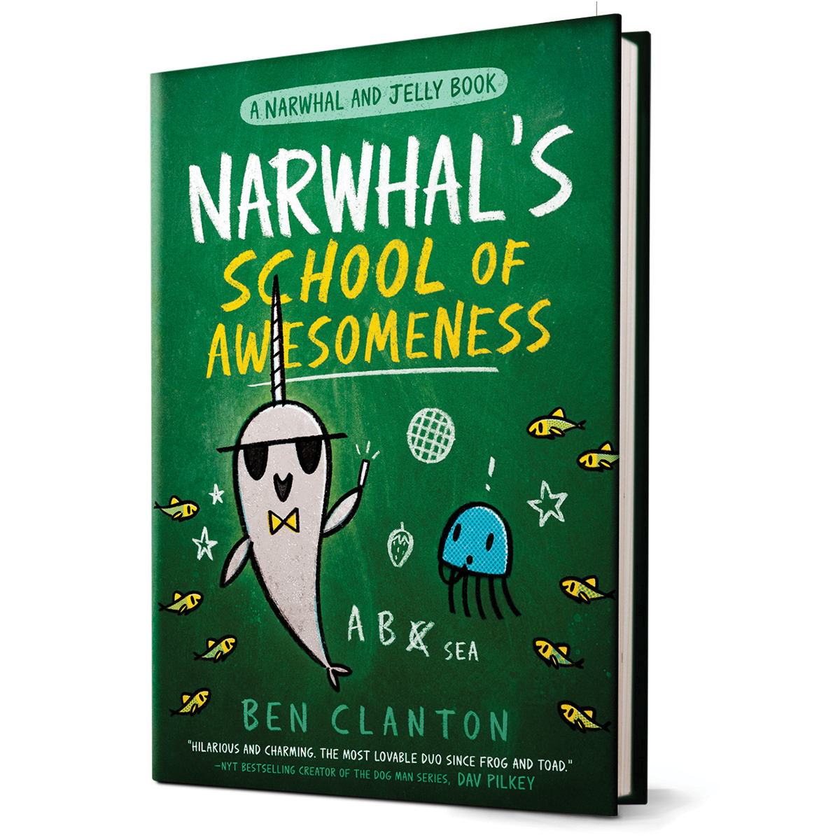  Narwhal's School of Awesomeness: A Narwhal and Jelly Book