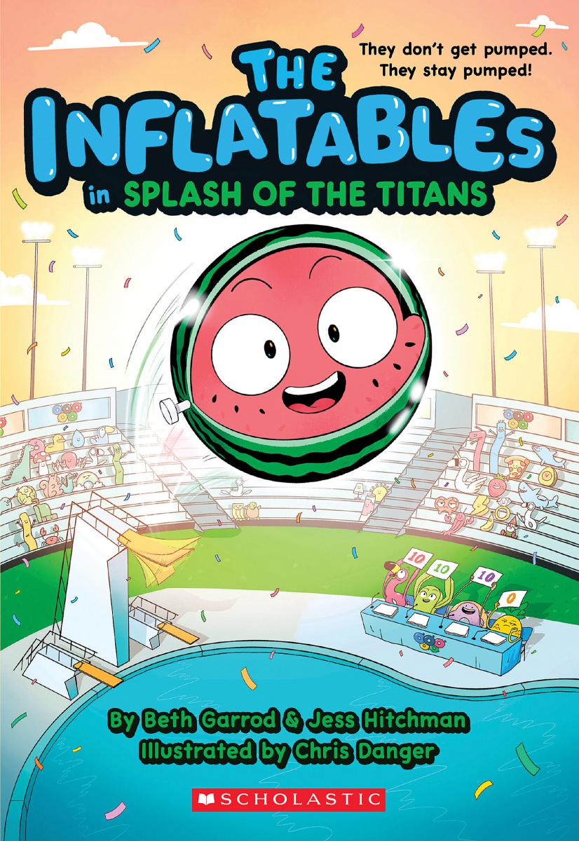  The Inflatables #4: The Inflatables in Splash of the Titans 