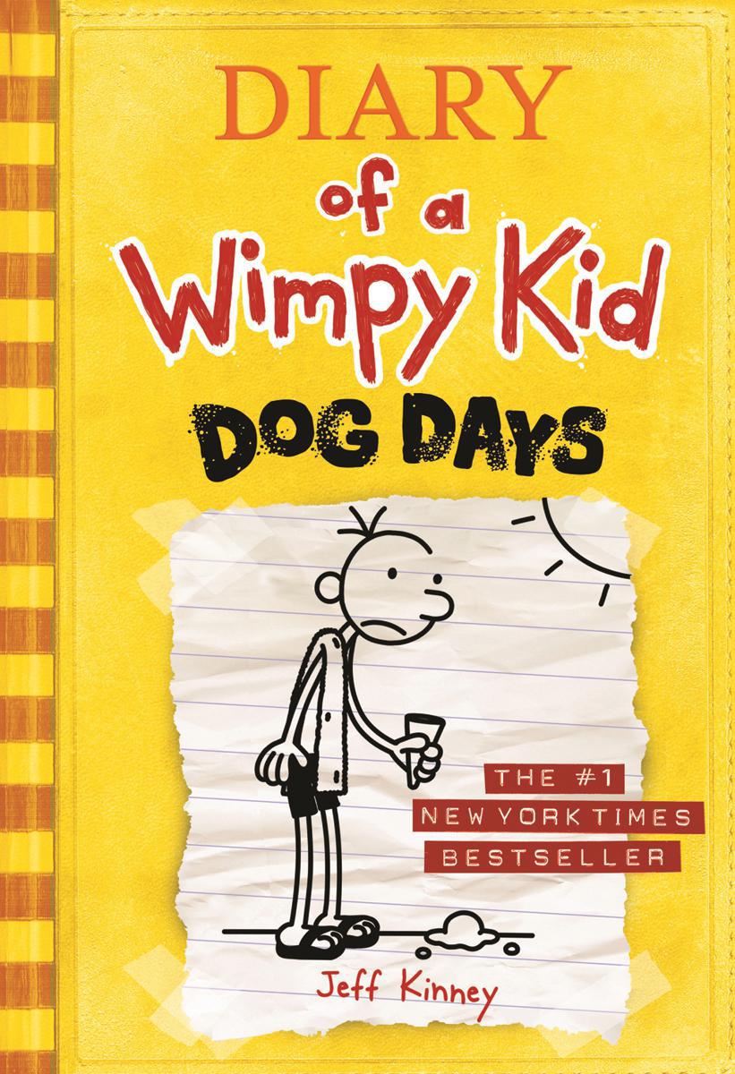  Diary of a Wimpy Kid #4: Dog Days 