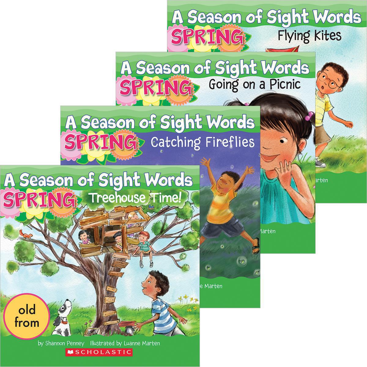 A Season of Sight Words Spring Pack 