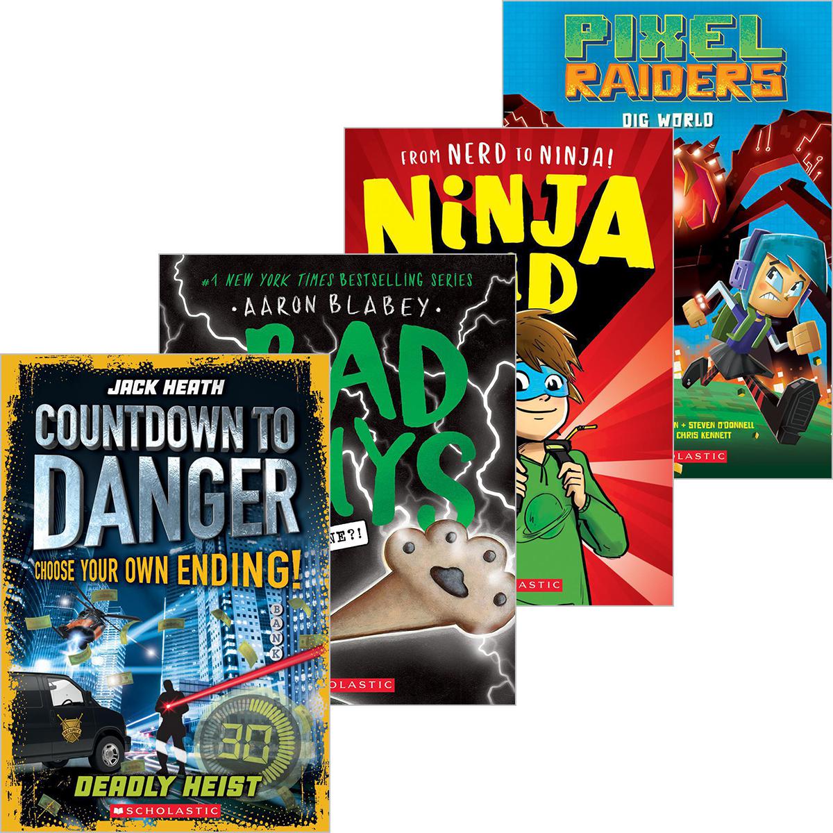  Grow a Reader Pack: Exciting Adventures 