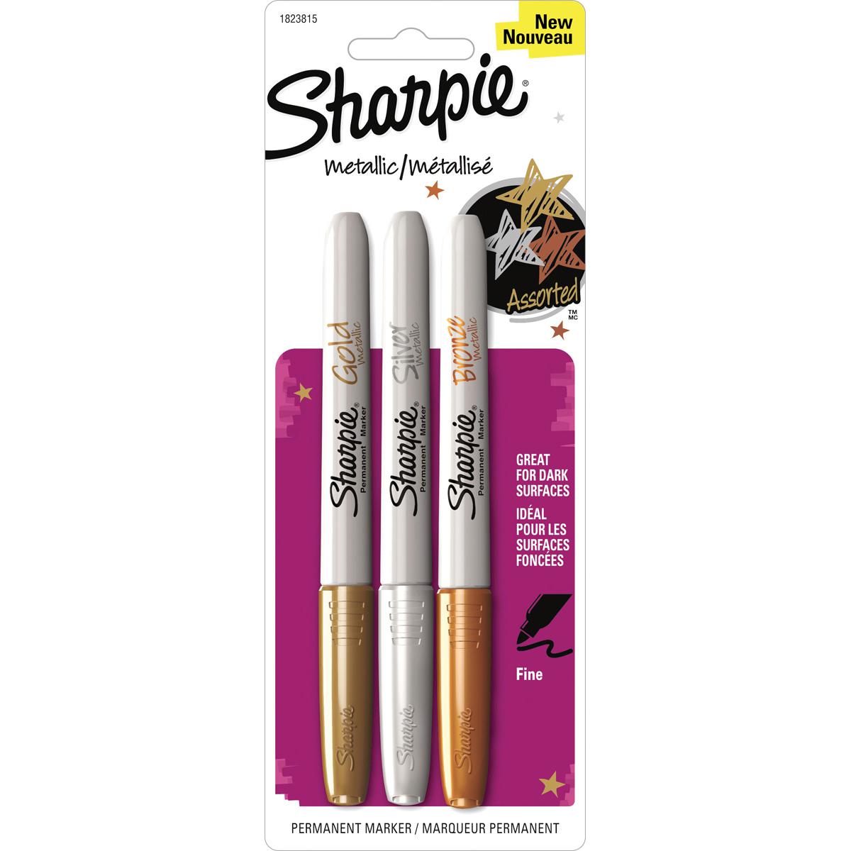  Sharpie® Metallic Permanent Markers 