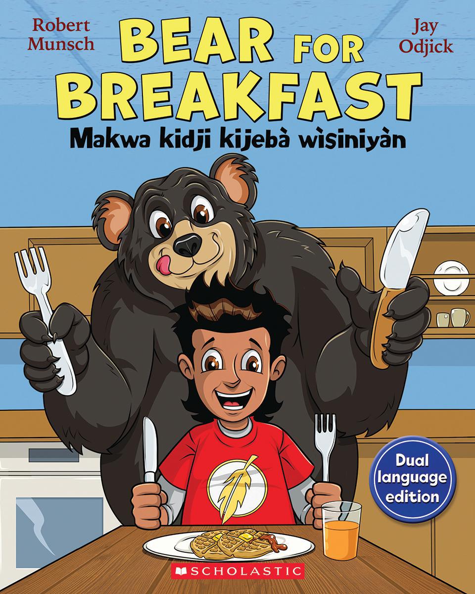  Bear for Breakfast/Makwa kidji kijebà wìsiniyàn 