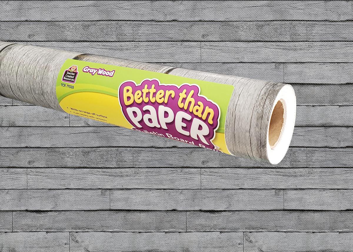  Gray Wood Better Than Paper Roll 