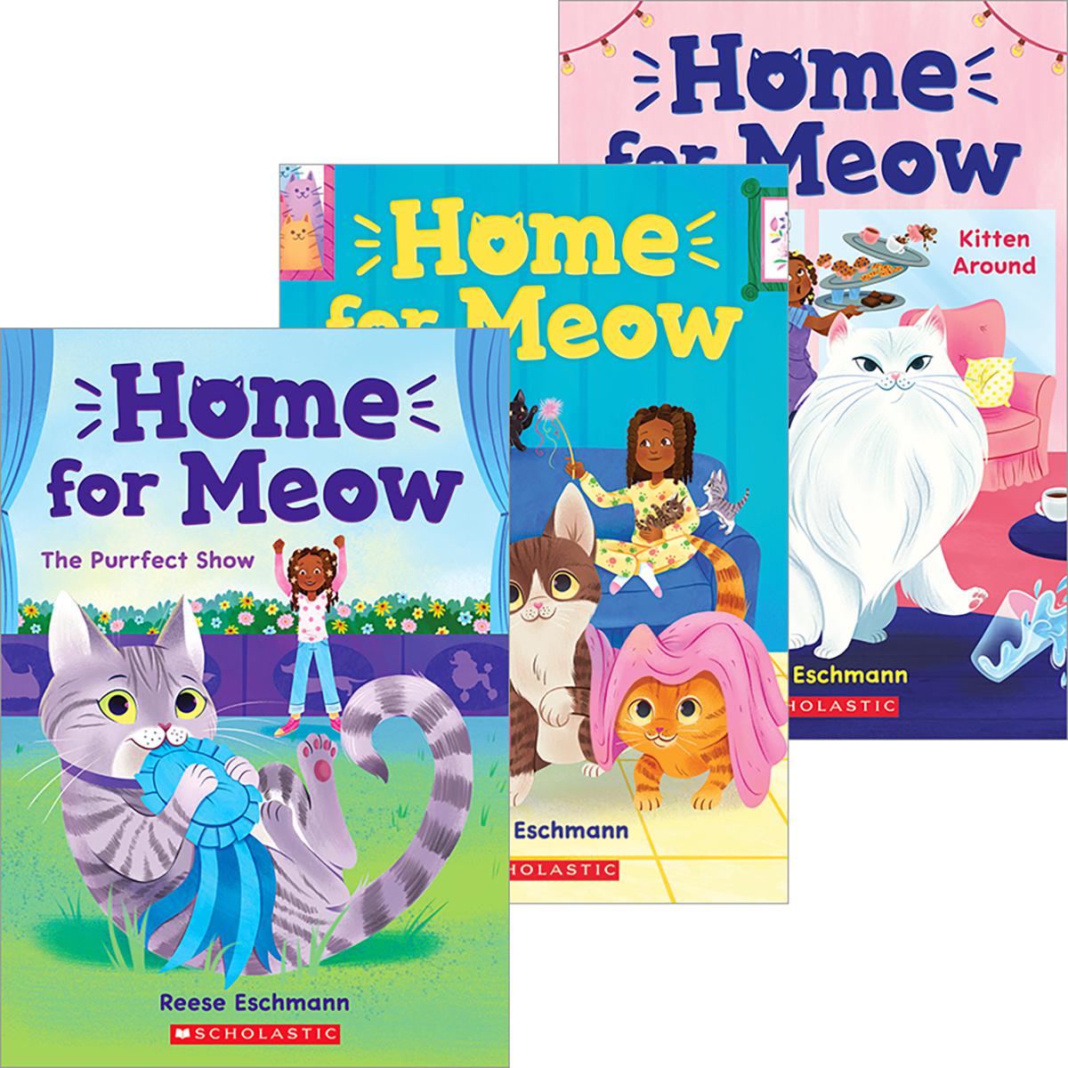  Home for Meow #1-#3 Pack 