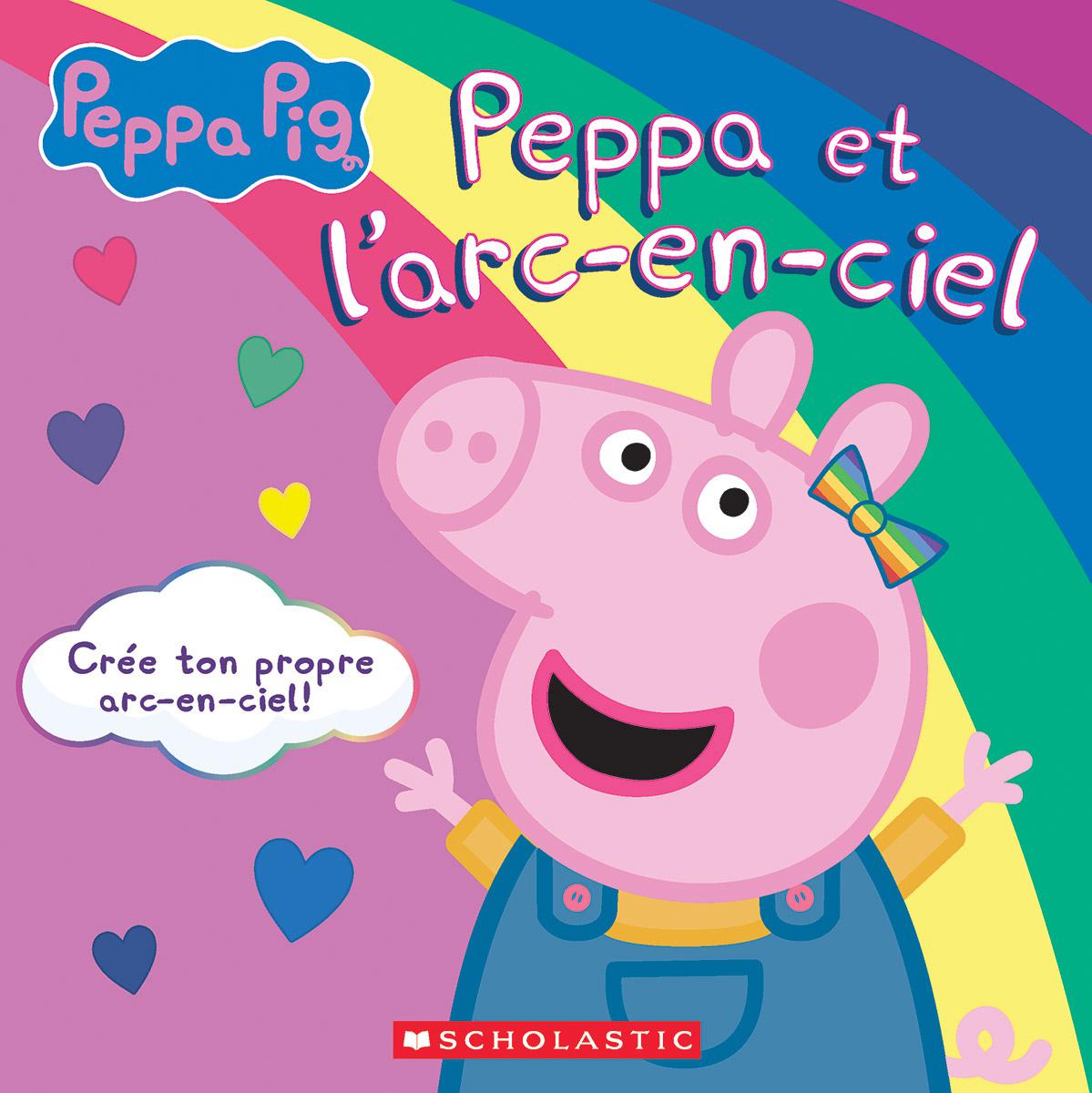  Peppa Pig : Peppa et l'arc-en-ciel 