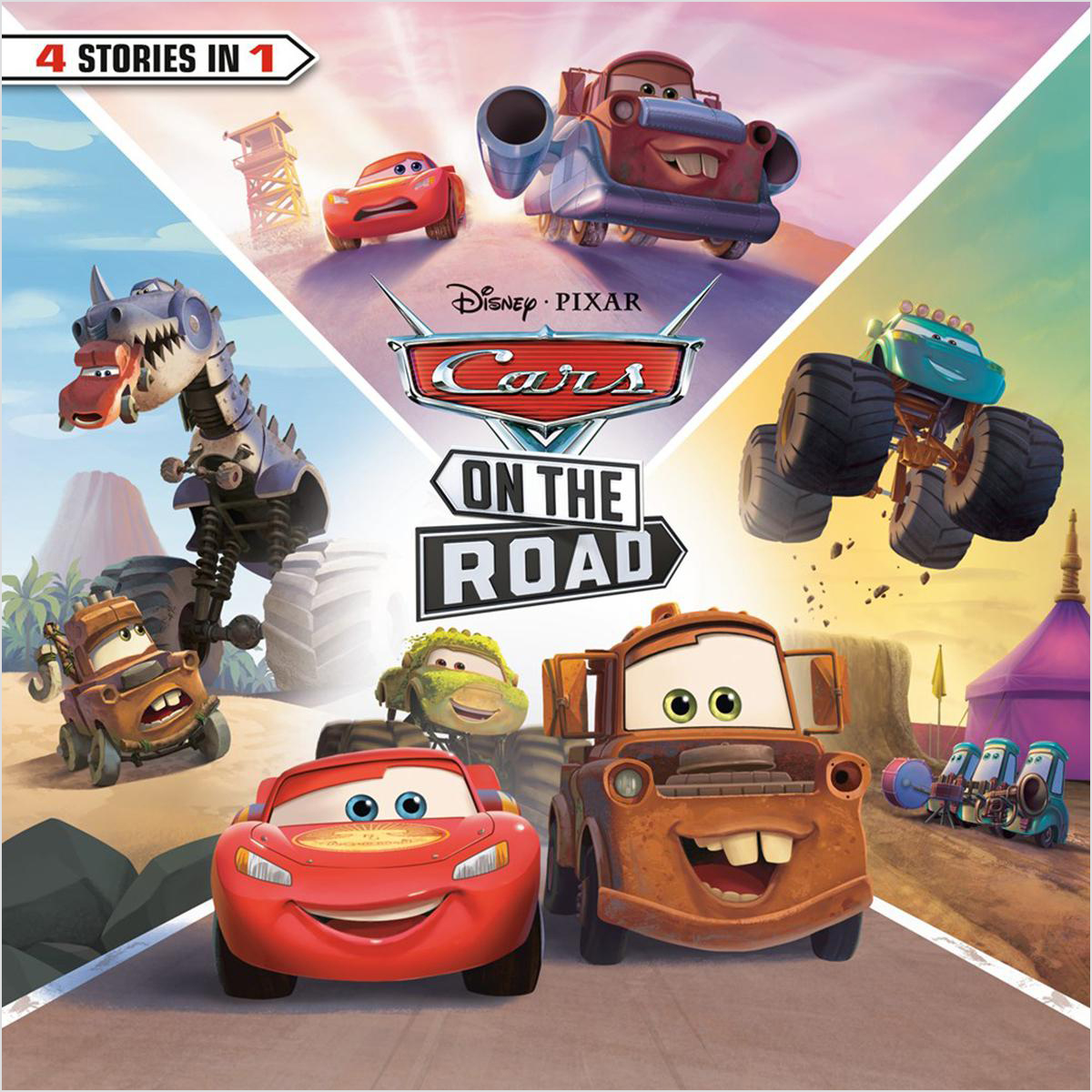  Disney/Pixar Cars: On the Road 