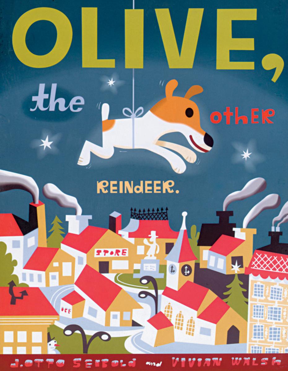  Olive the Other Reindeer 