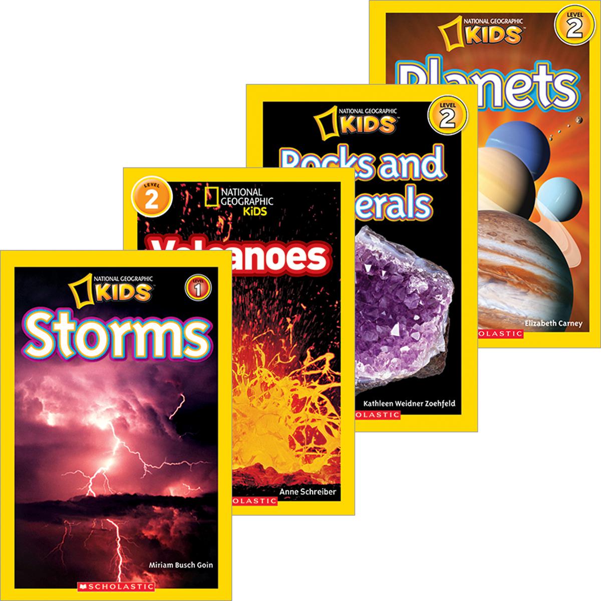  National Geographic Kids: Earth Science Pack 