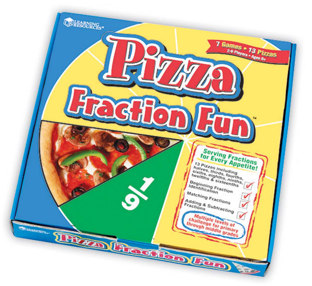  Pizza Fraction Fun 