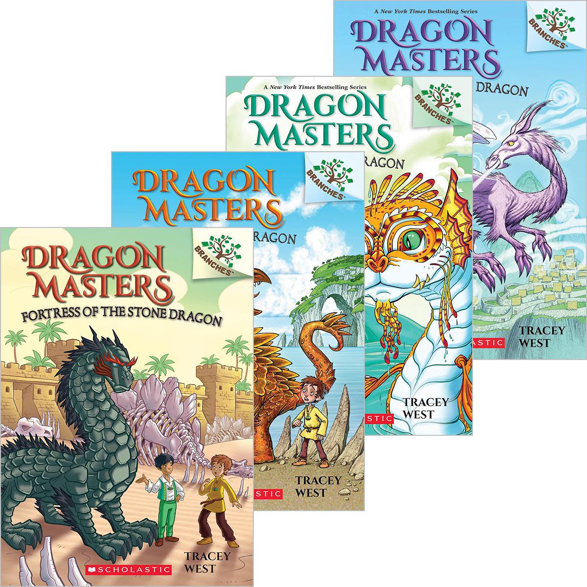  Dragon Masters #17-#22 Pack 