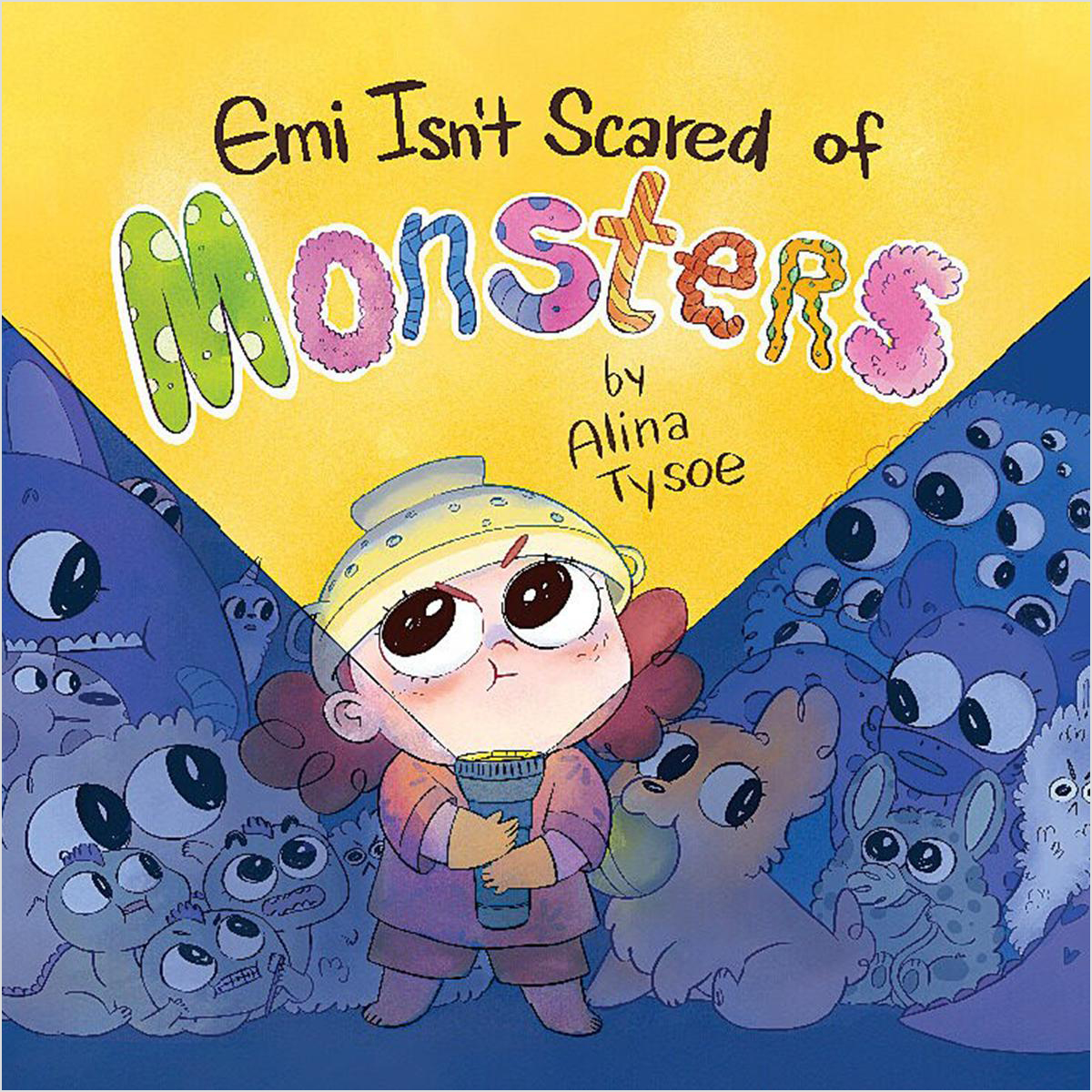  Emi Isn't Scared of Monsters 