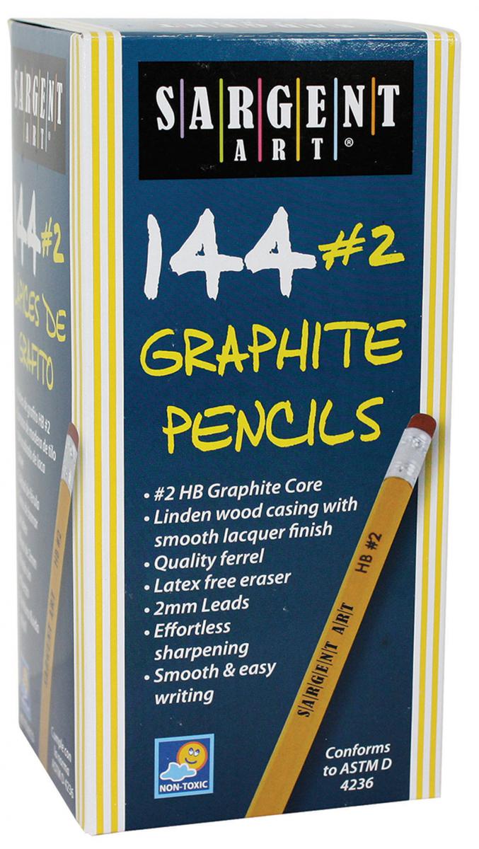  Crayons de plomb Sargent Art® 