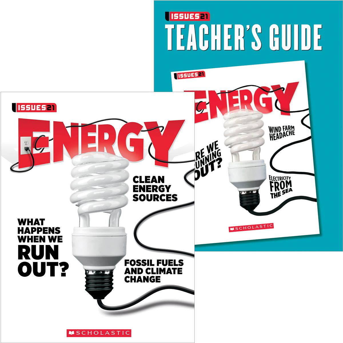  Issues 21: Energy 6-Pack with Teaching Guide 