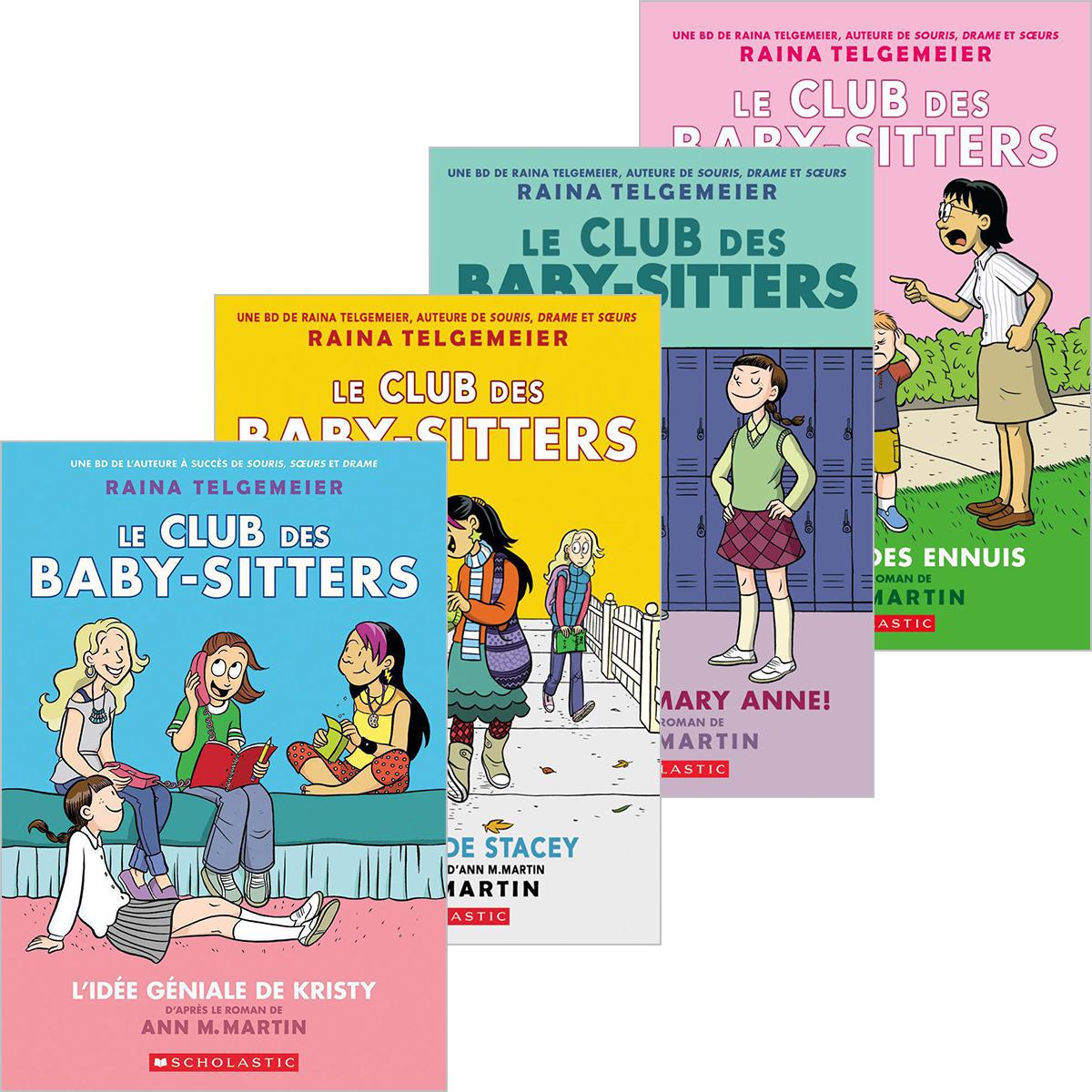  Collection le Club des Baby-Sitters 