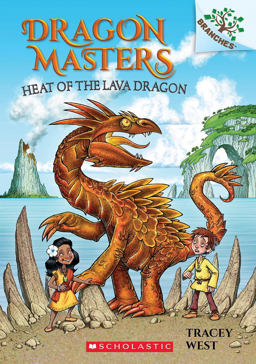  Dragon Masters #18: Heat of the Lava Dragon 