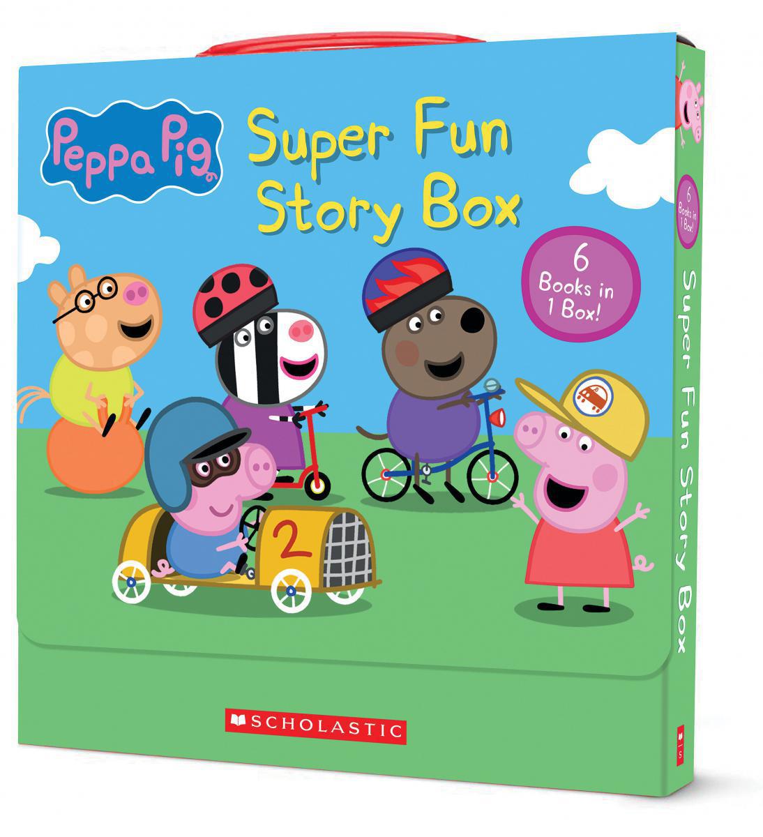  Peppa Pig: Super Fun Story Box 