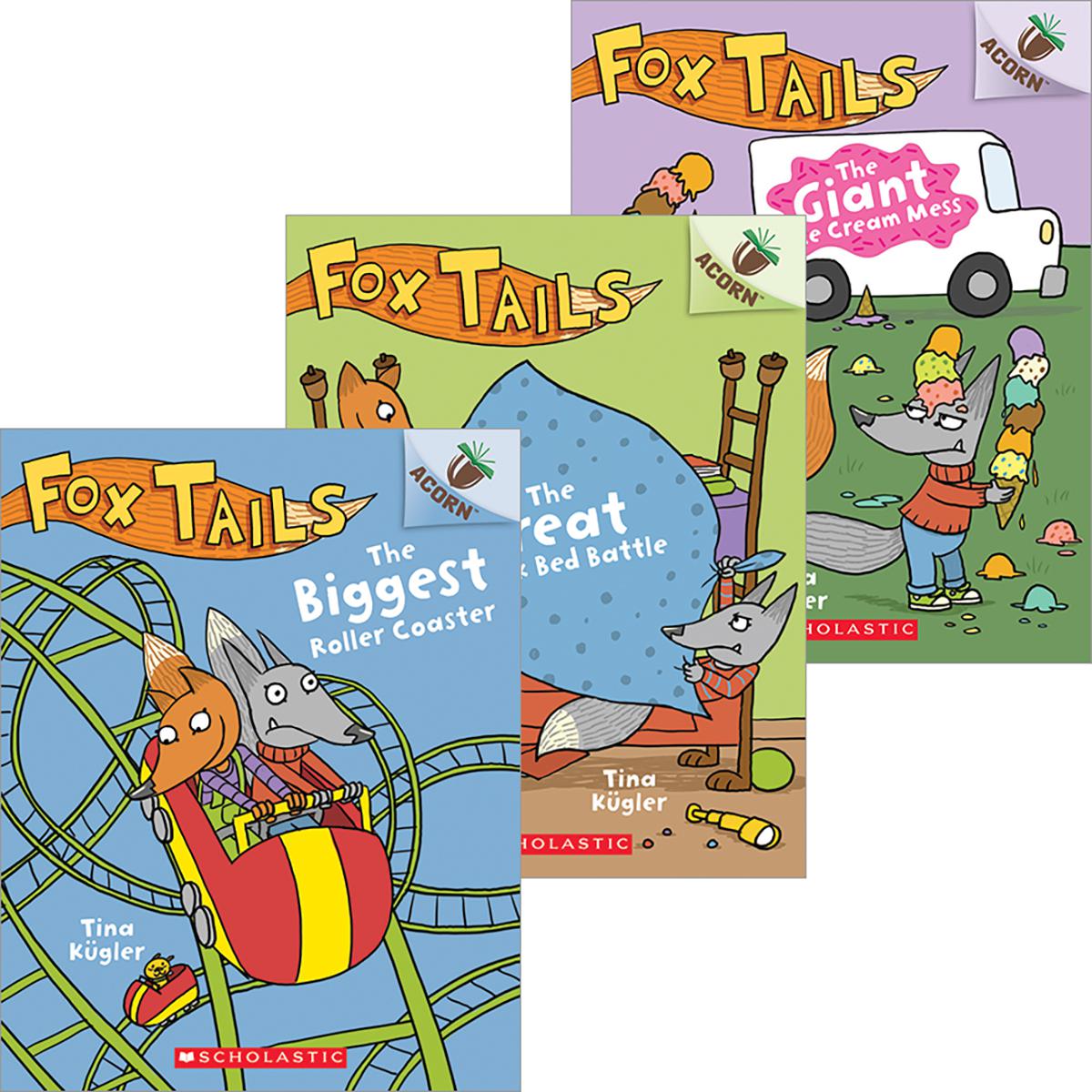  Fox Tails #1-3 Pack 