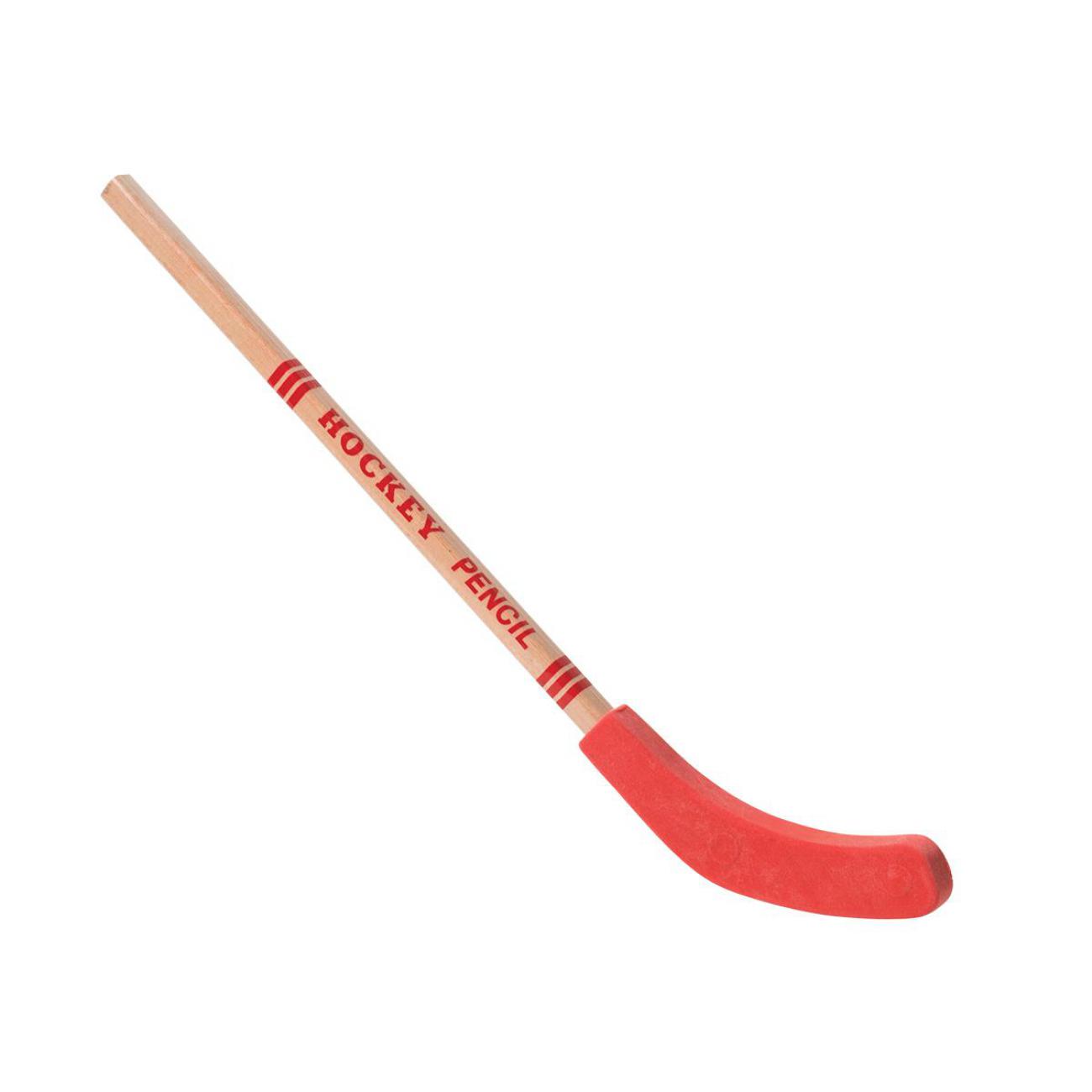  Hockey Pencil with Eraser 