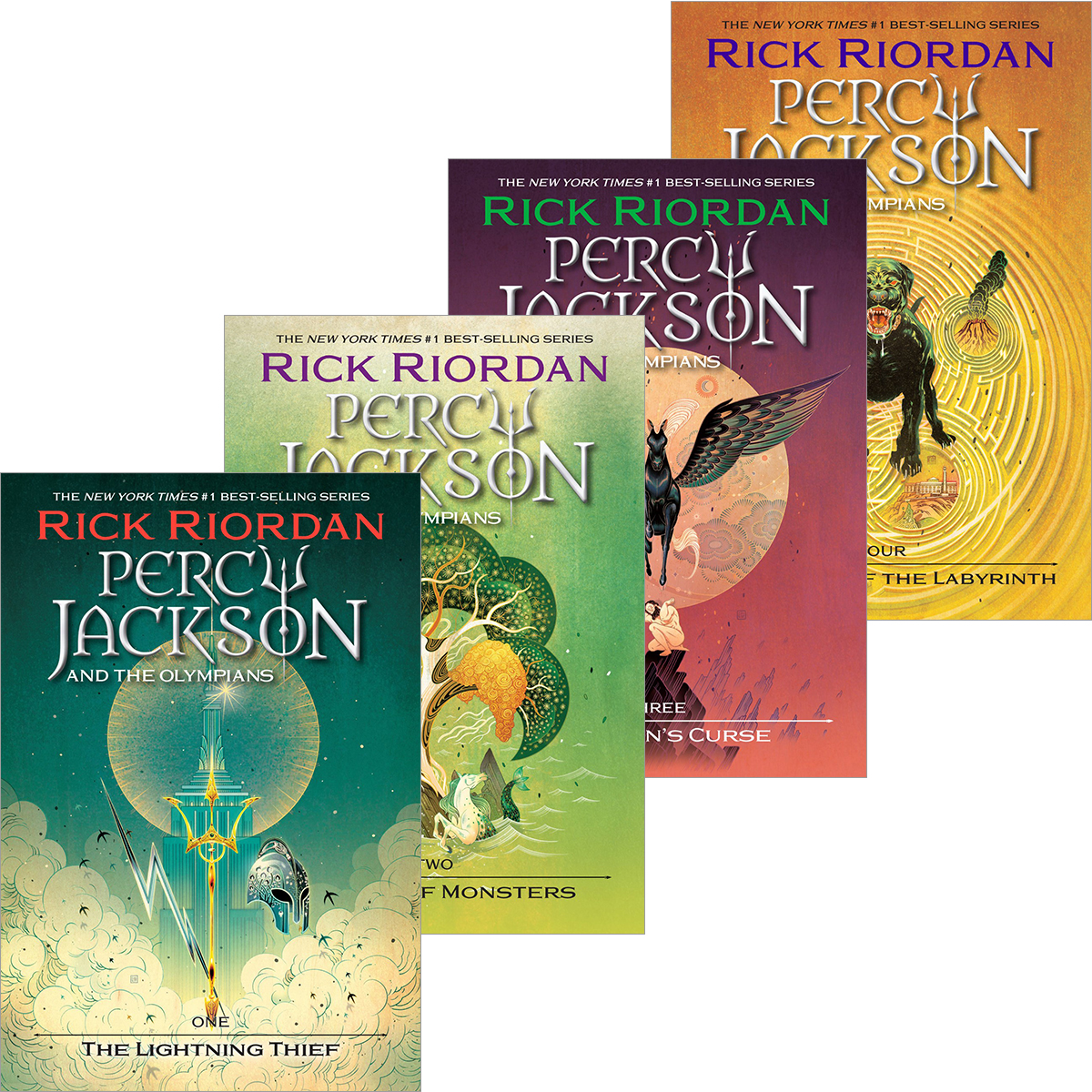  Percy Jackson and the Olympians Pack 