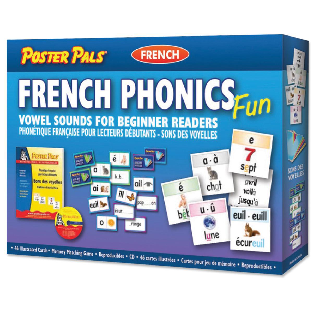  French Phonics Fun Les voyelles pour les lecteurs débutants 