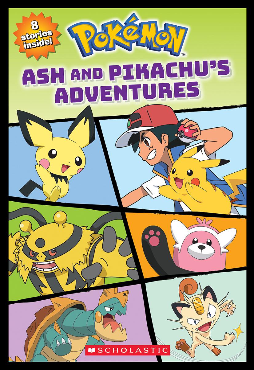  Pokémon: Ash and Pikachu's Adventures 