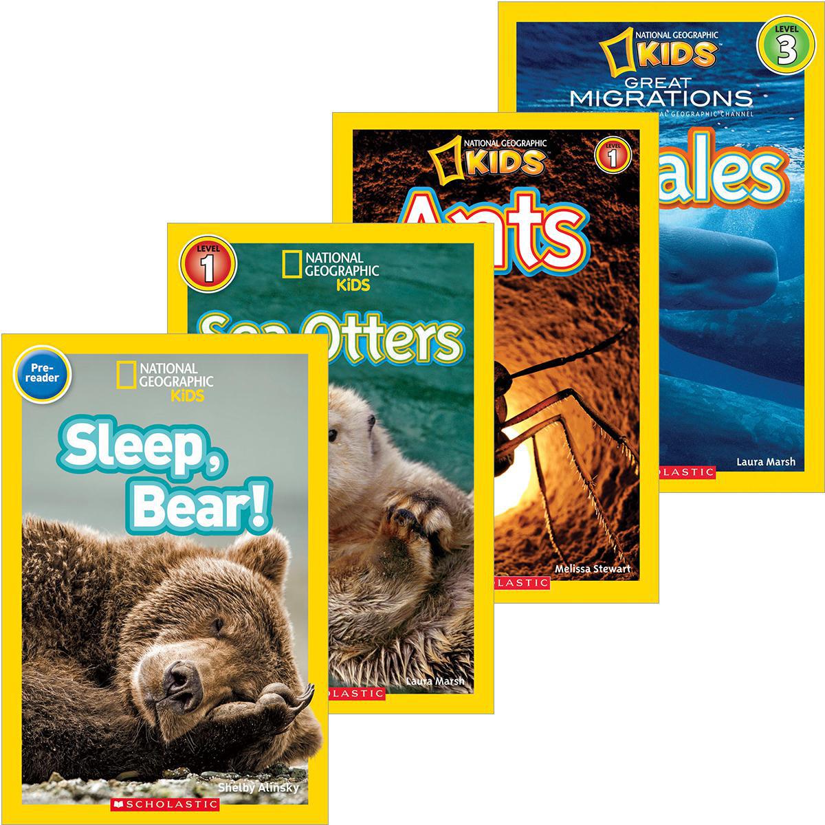  National Geographic Kids Readers Classroom Pack 