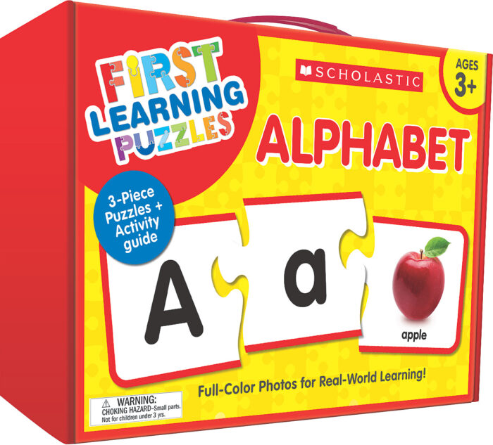  First Learning Puzzles: Alphabet 