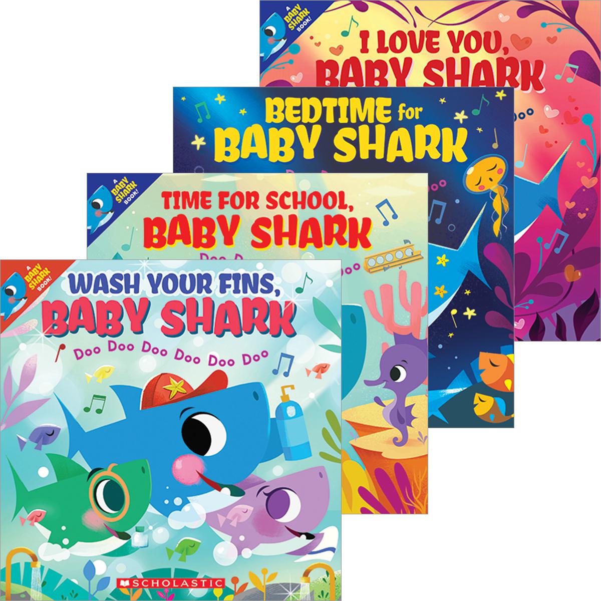  Baby Shark Collection 