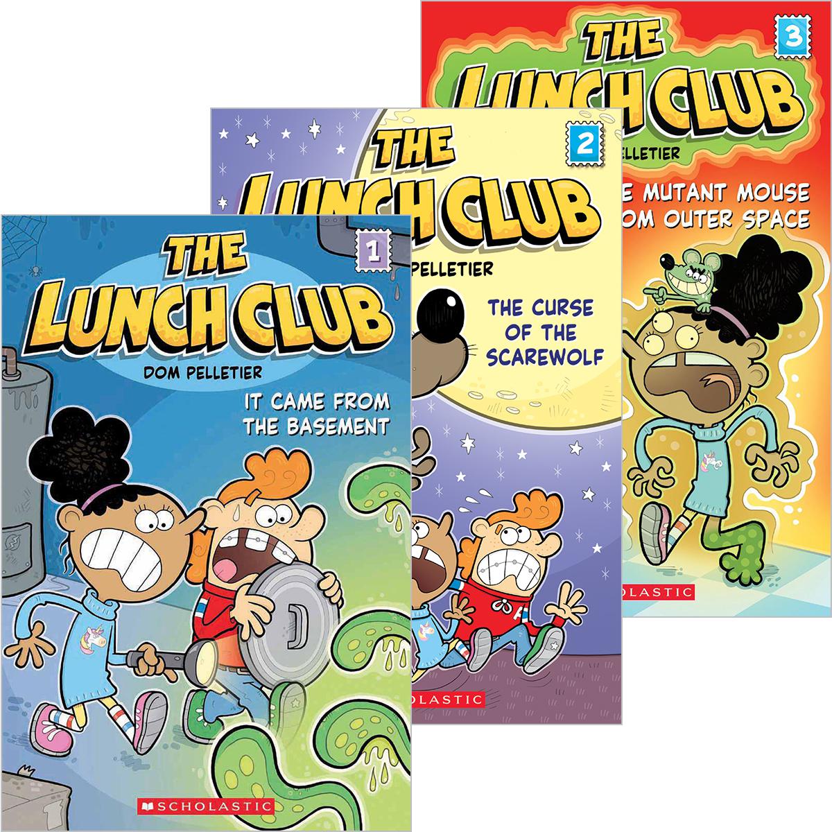 The Lunch Club #1-#3 Pack 