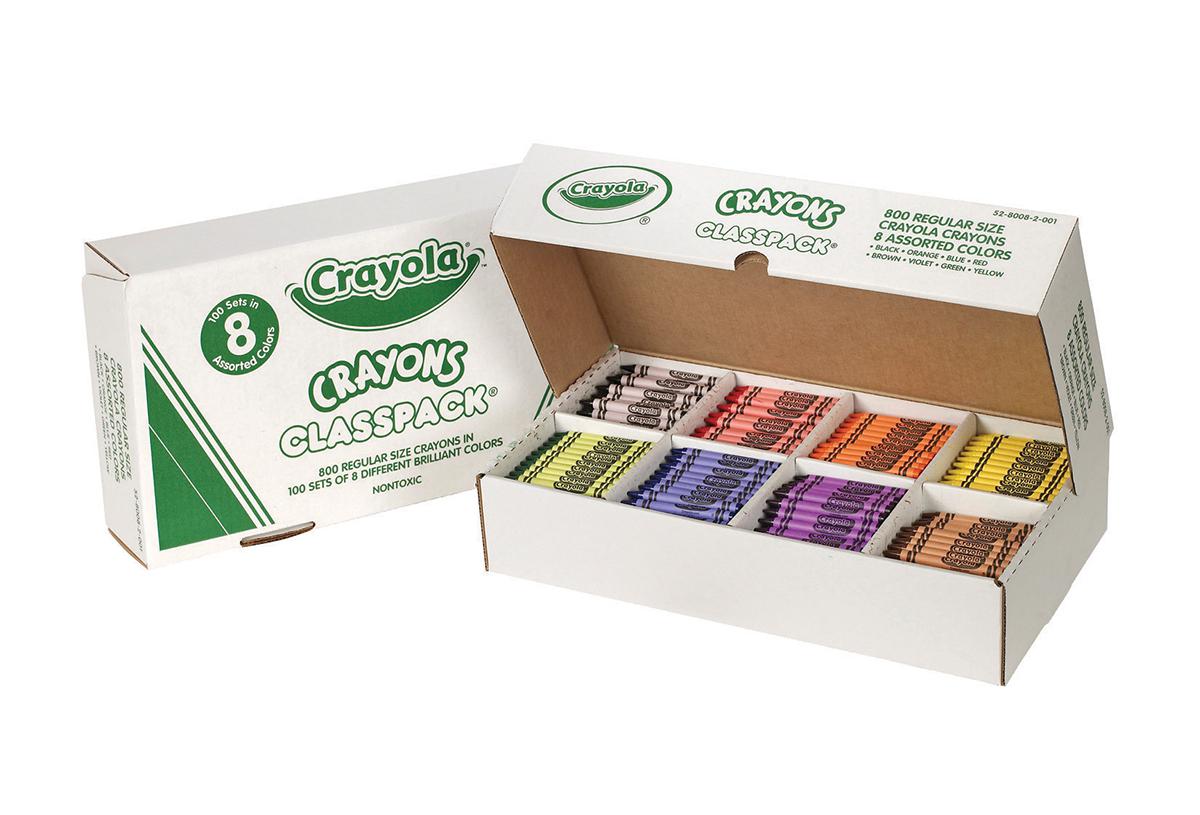  Crayola® Crayon Classpack 