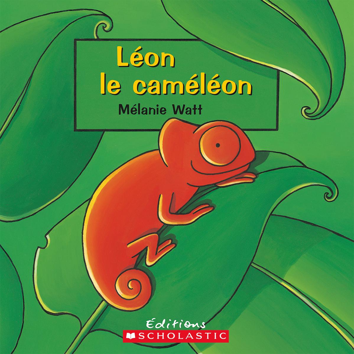  Léon le caméléon 