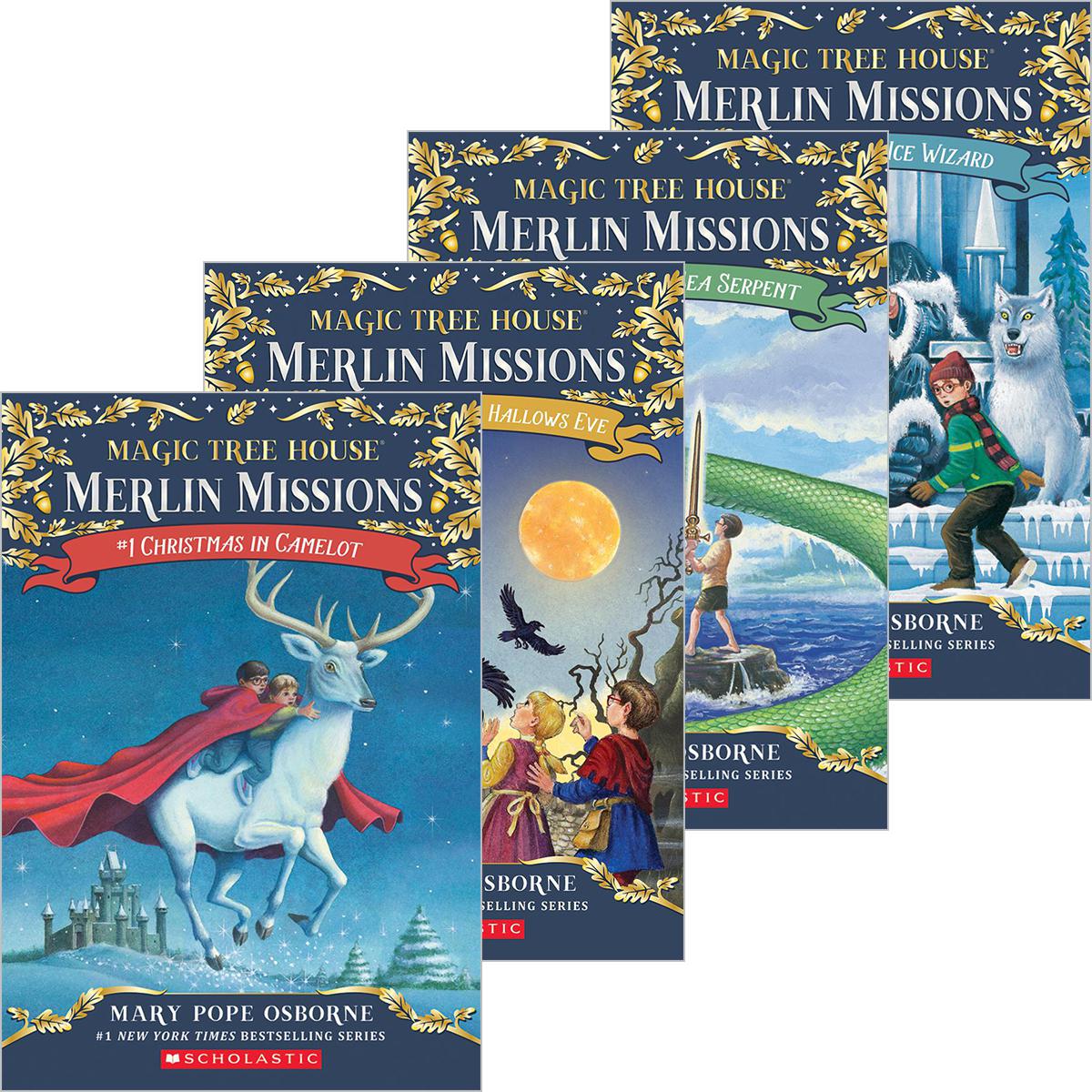  Magic Tree House Merlin Missions #1-#24 Pack 