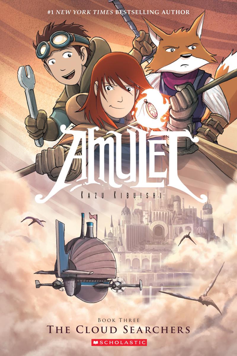  Amulet: Book Three: The Cloud Searchers 