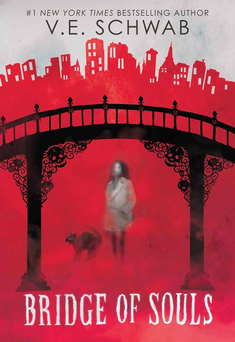  City of Ghosts Book #3: Bridge of Souls 