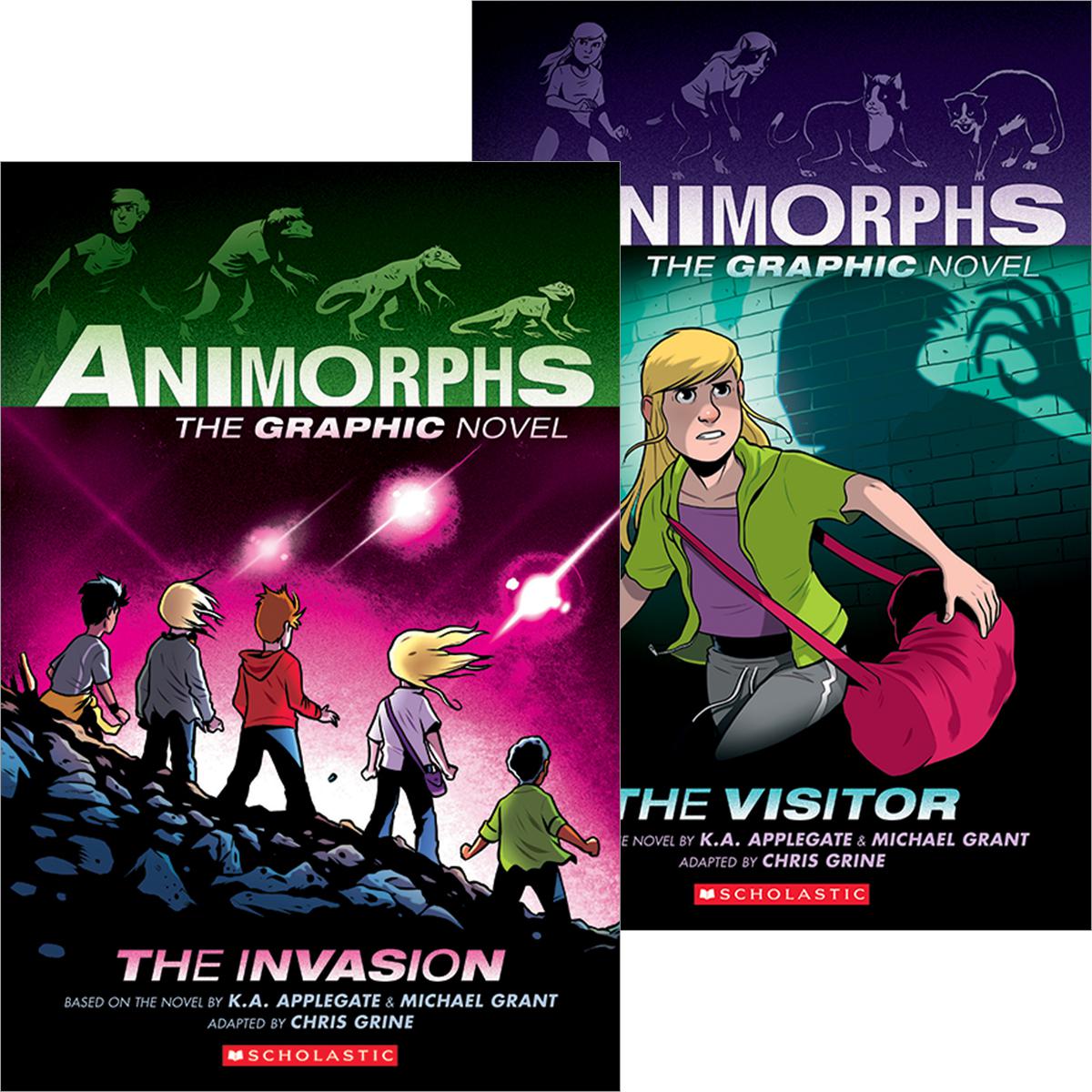  Animorphs Graphix #1-#2 Pack 