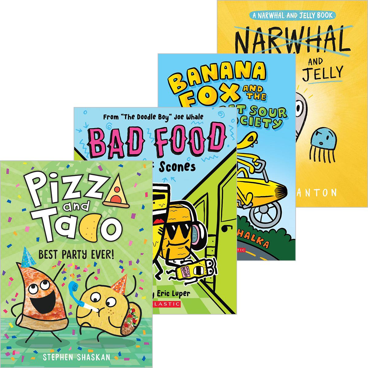  Grow a Reader Pack: Yummy Graphic Novels 