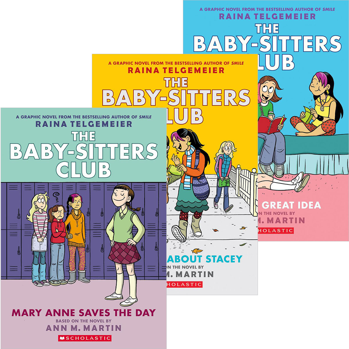  Baby-Sitters Club Graphix #1-#3 Pack 