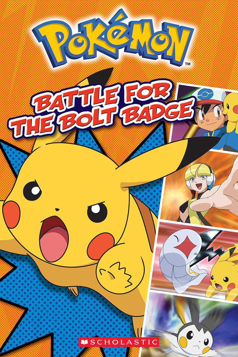  Pokémon Comic Reader #1: Battle for the Bolt Badge 