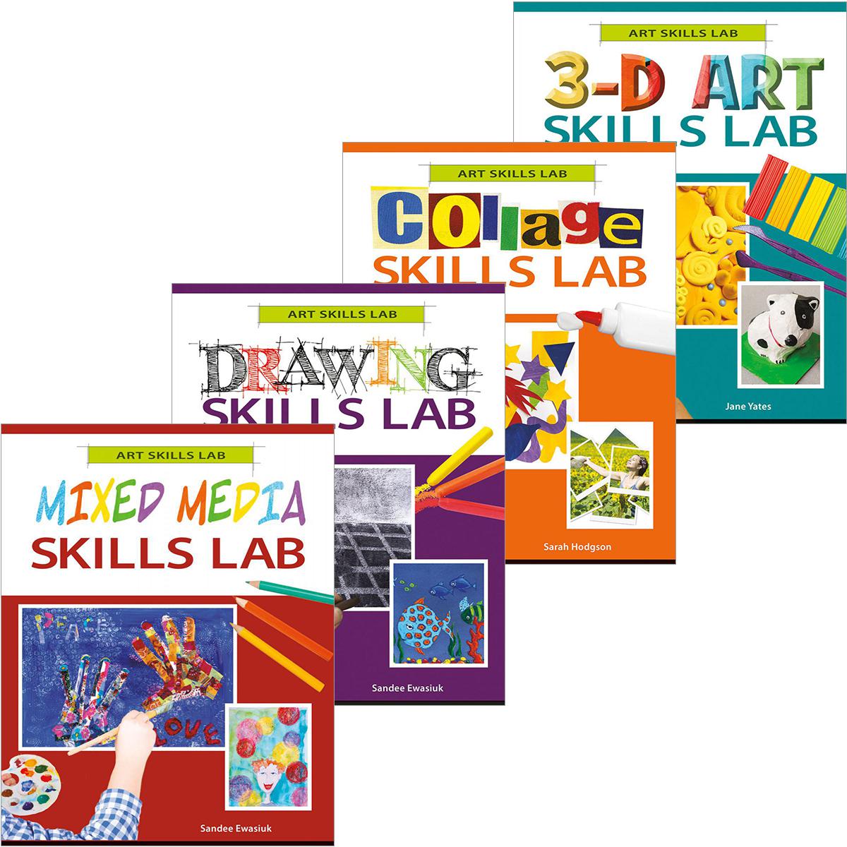  Art Skills Lab 6-Pack 