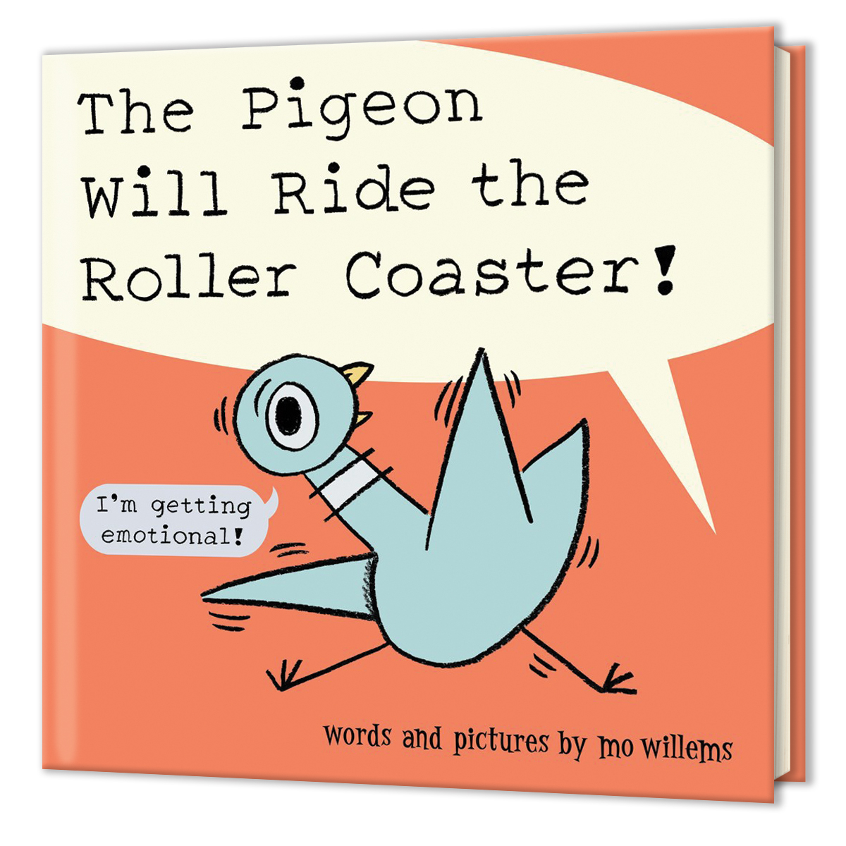  The Pigeon Will Ride the Roller Coaster! 