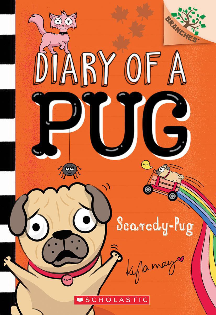  Diary of a Pug #5: Scaredy-Pug 