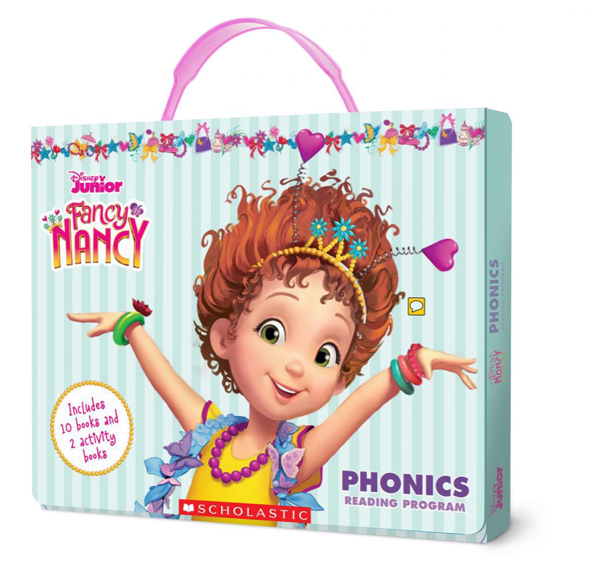  Disney Junior: Fancy Nancy Phonics Boxed Set 