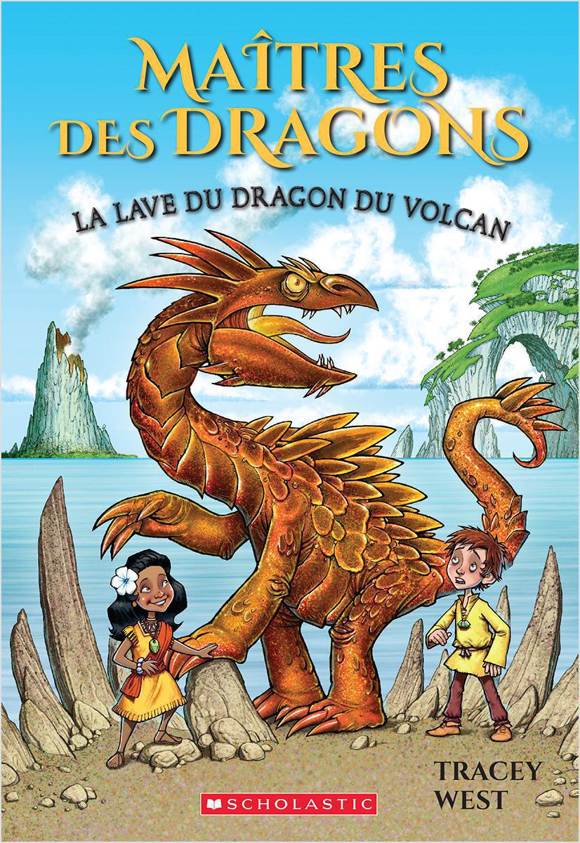  Maîtres des dragons : No 18 -  La lave du Dragon du Volcan 