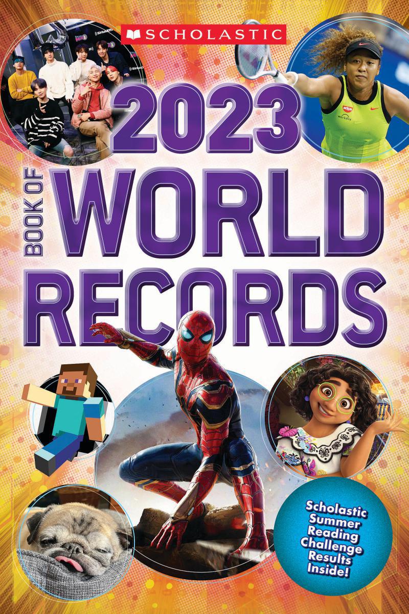  Scholastic Book of World Records 2023 