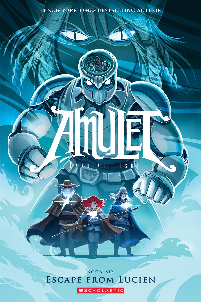  Amulet: Book Six: Escape from Lucien 