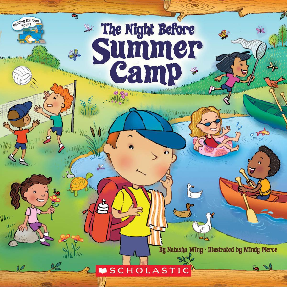  The Night Before Summer Camp 